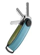 Etui na klucze - Skórzane etui organizer na klucze Orbitkey 2.0 Leather - sea foam - miniaturka - grafika 1
