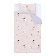 Pościel dla dzieci - Dziecięca pościel jednoosobowa 135x200 cm Dancing Fairies – Catherine Lansfield - miniaturka - grafika 1