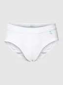 Majtki męskie - Slipy ze szwami działowymi model ‘Long Life Cotton Midi-Slip’ - miniaturka - grafika 1