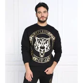 Bluzy męskie - Plein Sport Bluza | Regular Fit - miniaturka - grafika 1