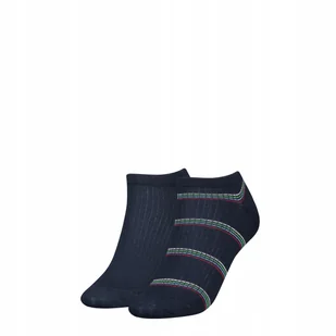 Tommy hilfiger skarpety skarpetki stopki 2p 35-38 - Skarpetki damskie - miniaturka - grafika 1