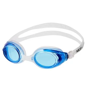 NQG600AF BIAŁY/ NIEBIESKI OKULARKI NILS AQUA - Okulary ochronne - miniaturka - grafika 1