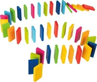 Łamigłówki - Goki, domino Tęczowa fala - miniaturka - grafika 1