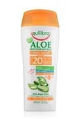 Balsamy i kremy do opalania - EQUILIBRA BALANCE ALOE SUN KREM PRZECIWSŁONECZNY SPF20 200 ML - miniaturka - grafika 1
