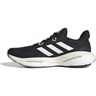 Trampki męskie - adidas Solarglide 6 M, Męskie trampki, Core Black Ftwr White Grey Two, 39.5 EU - miniaturka - grafika 1