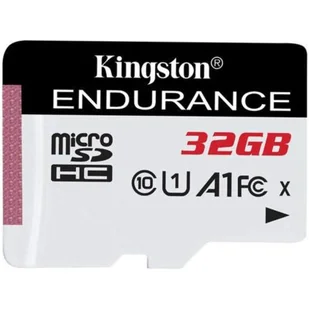 Kingston Endurance 32GB (SDCE/32GB) - Karty pamięci - miniaturka - grafika 1