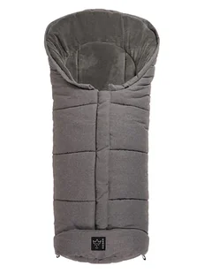 Kaiser Naturfellprodukte Śpiworek termiczny "Jooy" w kolorze antracytowym - 105 x 45 cm - Akcesoria do wózków - miniaturka - grafika 1