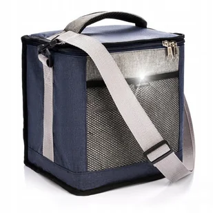 TORBA TERMINCZNA Meteor granatowy/szary 12,5L - Akcesoria podróżnicze - miniaturka - grafika 1