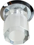 Lampy sufitowe - Candellux Podtynkowa halogenowa OPRAWA sufitowa OCZKO SK-25 2286634 Chrom transparentny - miniaturka - grafika 1