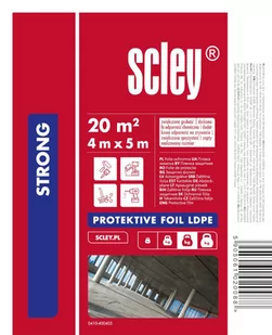 Hardy Folia Budowlana 40MY 4X5M 0410-400405 - Folie i taśmy malarskie - miniaturka - grafika 1