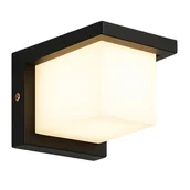 Lampy ogrodowe - Abigali Frizer LZFRIZ3 kwadratowy IP65 czarny - miniaturka - grafika 1