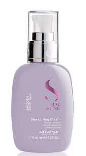 Alfaparf Semi di Lino Smooth krem wygładzający 125ml - Kosmetyki do stylizacji włosów - miniaturka - grafika 1