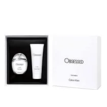 Calvin Klein Obsessed For Women edp 50ml + balsam do ciała 100ml 57479-uniw - Zestawy perfum damskich - miniaturka - grafika 2