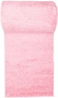 Wycieraczki - Różowy chodnik shaggy gładki na metry L6-B80 - miniaturka - grafika 1