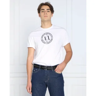 Armani Exchange T-shirt | Comfort fit - Koszulki męskie - miniaturka - grafika 1