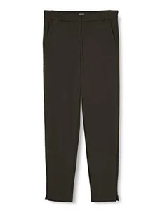 VERO MODA Damskie spodnie Vmlilith Mr Jersey Ankle Pant Color, Cabernet, S x 32L - Spodnie damskie - miniaturka - grafika 1