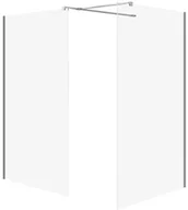 Kabiny prysznicowe - Cersanit kabiny walk-in SET B796: Kabina walk-in MILLE chrom 120x90x200 S601-183 - miniaturka - grafika 1