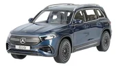 Samochody i pojazdy dla dzieci - Nzg Mercedes Benz Eqb 2021 Denim Blue 1:18 B66961280 - miniaturka - grafika 1