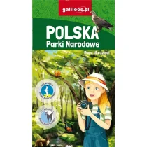 Plan Polska. Parki Narodowe. Mapa dla dzieci, 1:1 000 000 praca zbiorowa - Atlasy i mapy - miniaturka - grafika 1