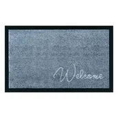 Wycieraczki - Niebieska wycieraczka Ragami Maison, 45 x 75 cm - miniaturka - grafika 1