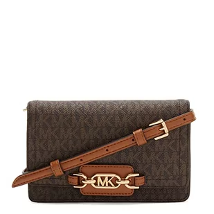 Michael Kors Heather PHN CHN XBODY, Bag Women, Brn/Żołądź, Brn/Żołądź - Torebki damskie - miniaturka - grafika 1