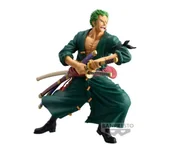 Gadżety dla graczy - Banpresto One Piece Grandista - Roronoa Zoro - miniaturka - grafika 1