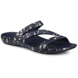 Klapki damskie sportowe Crocs KADEE II SHELLS PRINT - Klapki i japonki damskie - miniaturka - grafika 1