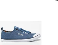 Trampki męskie - TRAMPKI MĘSKIE BIG STAR W174223 R40 - miniaturka - grafika 1