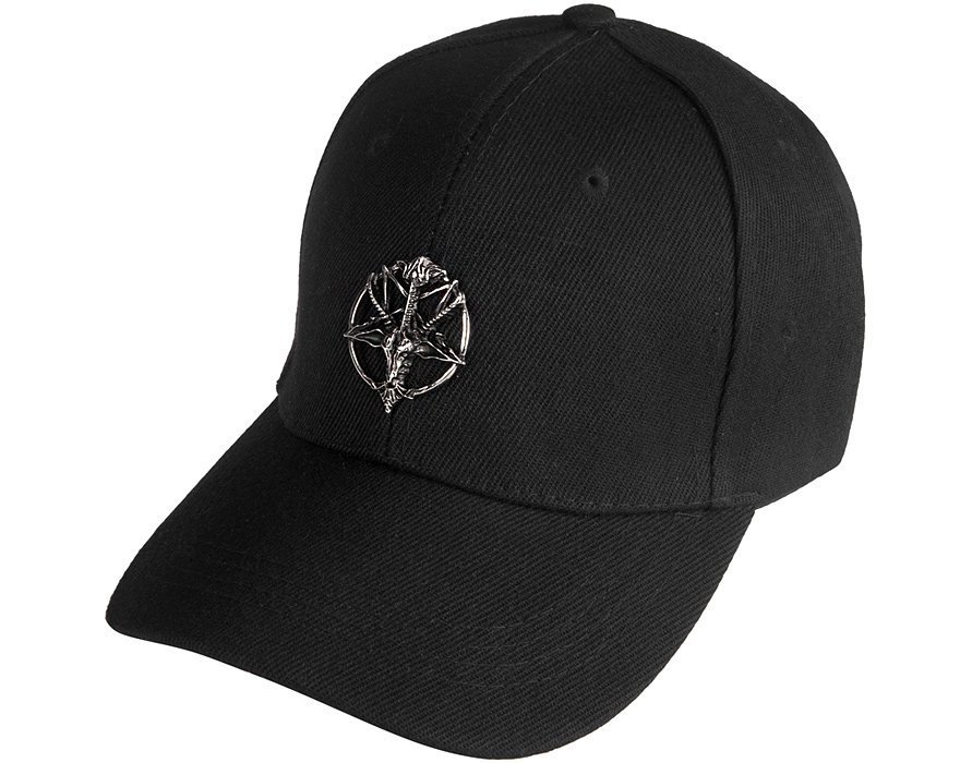 czapka PENTAGRAM BAPHOMET