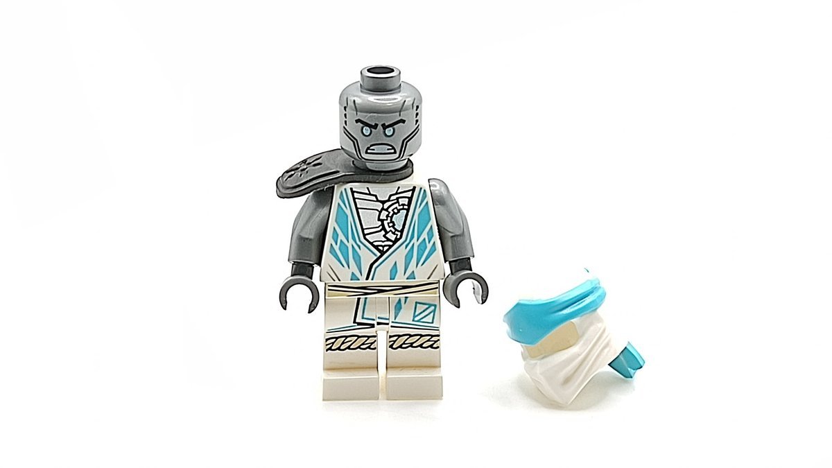 Minifigurka Lego Ninjago Zane - Core Shoulder Pad njo0719