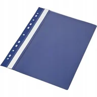 Teczki i skoroszyty - Skoroszyt Twardy Pvc Wpinany Myoffice A4 Granat - miniaturka - grafika 1