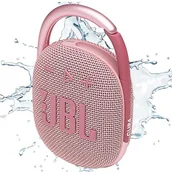 Głośniki przenośne - JBL Clip 4 Różowy - miniaturka - grafika 1
