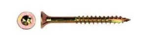 WKRĘT DO DREWNA OCYNK ŻÓŁTY NA TORX 5.0*60MM T25 - Wkręty - miniaturka - grafika 1