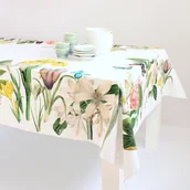 Obrusy i serwetki - Bawełniany obrus Happy Friday Basic Spring Time, 225x150 cm - miniaturka - grafika 1
