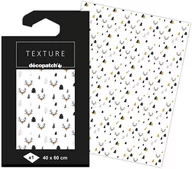 Decoupage - Papier Do Decoupage Teksturowany Bn 40 X 60 Cm Td777 C, Decopatch - miniaturka - grafika 1