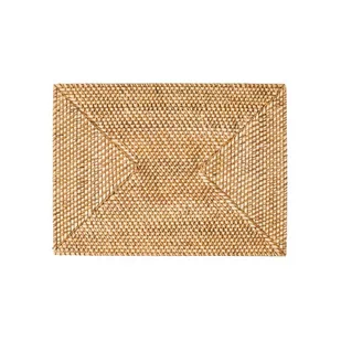 Rattanowa mata stołowa 40x30 cm – Tiseco Home Studio - Obrusy i serwetki - miniaturka - grafika 1