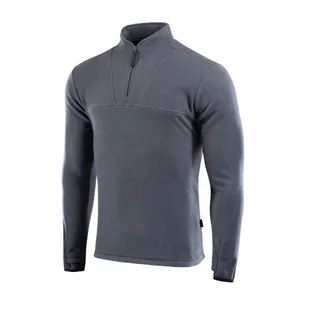 M-Tac - Bluza polarowa Delta Fleece - 190 g/m² - YKK - Dark Grey - 70003012 - Odzież taktyczna i umundurowanie M-Tac - Bluza polarowa Delta Fleece - 190 g/m² - YKK - Dark Grey - 70003012 - Odzież taktyczna i umundurowanie - miniaturka - grafika 1