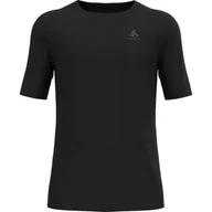 Koszulki męskie - Koszulka termoaktywna męska Odlo Merino 200 BL Top Crew Neck SS - miniaturka - grafika 1