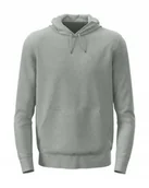 Bluzy męskie - Bluza z kapturem Stedman Classic Sweat Hoodie ST4400 Grey Heather XXL - miniaturka - grafika 1