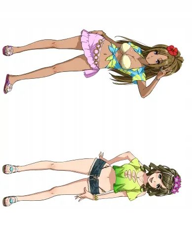 Plakat Kandagawa Jet Girls kjg_018 A2 (custom)