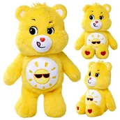 Maskotki i pluszaki - Simba Troskliwe Misie Pluszak Maskotka Miś Słoneczne Serce Żółty 35cm - miniaturka - grafika 1