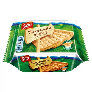 San - Bieszczadzkie suchary - Pieczywo chrupkie - miniaturka - grafika 1