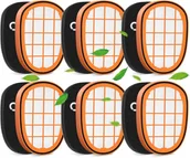 Filtry do odkurzaczy - 6x FILTR DO PHILIPS SPEEDPRO MAX Aqua PLUS FC XC FC5005 FC6802 8000 XC8147 - miniaturka - grafika 1