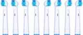 Końcówki do szczoteczek elektrycznych - Końcówka 8 sztuk KOŃCÓWEK do SZCZOTECZKI ORAL-B BRAUN KUP! - miniaturka - grafika 1