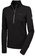 Koszulki jeździeckie - Pikeur Bluzka funkcyjna AMIE damska - black - miniaturka - grafika 1