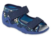 Kapcie damskie - Befado Sandałki Kapcie Papi 350P050 R.20 - miniaturka - grafika 1