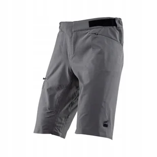 Leatt Spodenki Rowerowe Mtb Enduro 1.0 Shorts Granite Kolor Szary Ro - Spodenki rowerowe - miniaturka - grafika 1