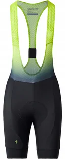 Spodenki Rowerowe Damskie Specialized Sl Bib Short Hyperviz r.M - Spodenki rowerowe - miniaturka - grafika 1