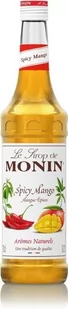 Monin Mango 0,7 l - Syropy i koncentraty owocowe - miniaturka - grafika 1