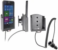 Uchwyty samochodowe do telefonów - Uchwyt aktywny do Nokia Lumia 630 & Lumia 635 - miniaturka - grafika 1